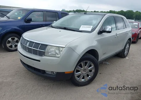 2007 Lincoln Mkx из США, поврежденный, VIN 2LMDU88C67BJ14855